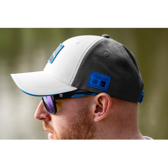Sapca Preston - White Drift Cap Sapca Preston - White Drift Cap